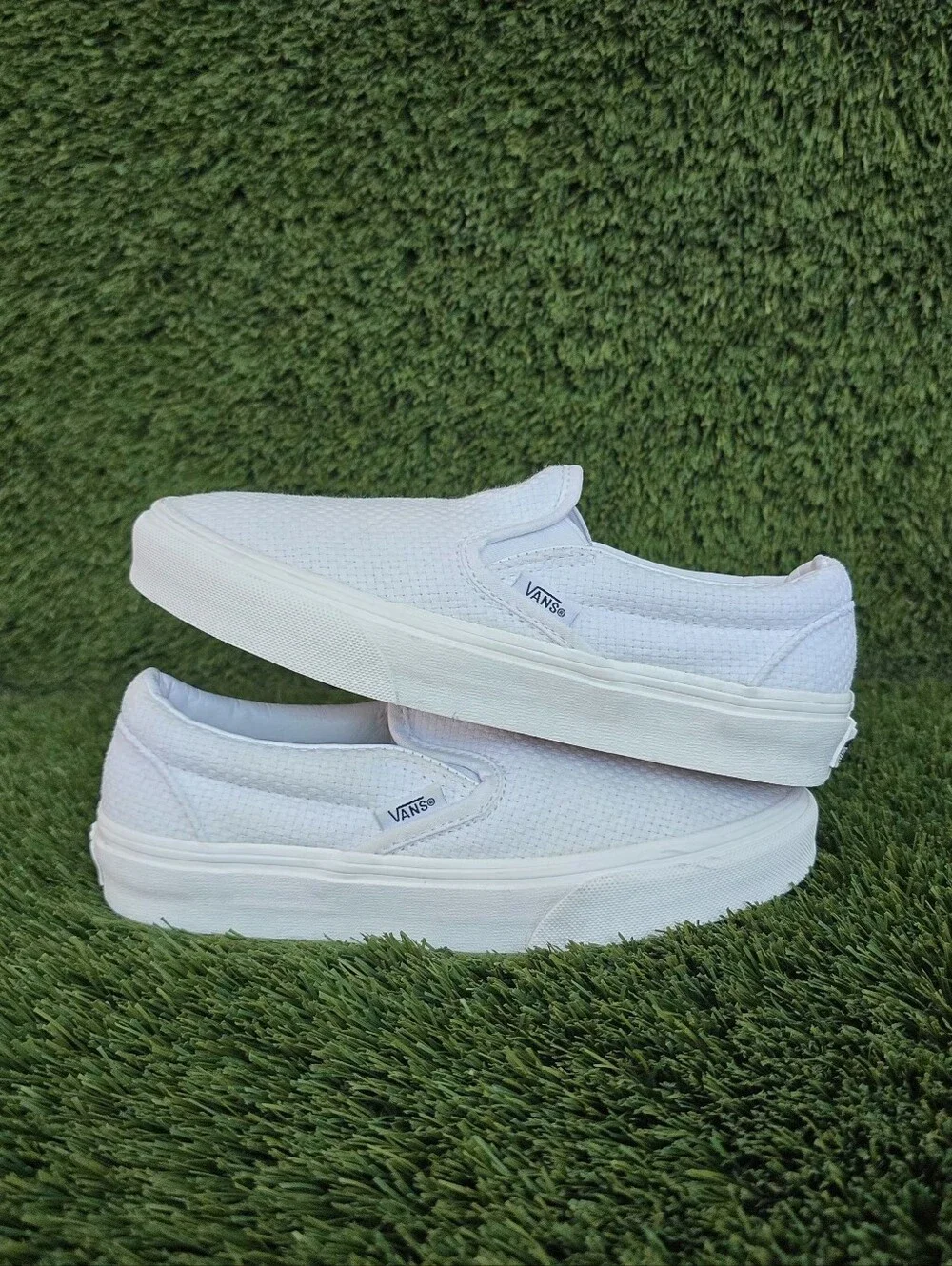 VANS knit Slip-On Sneakers